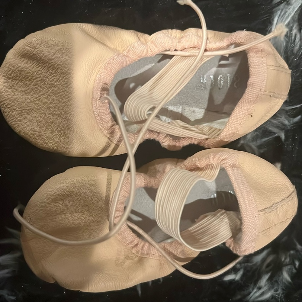 Bloch Ballet Shoes pink/cream leather